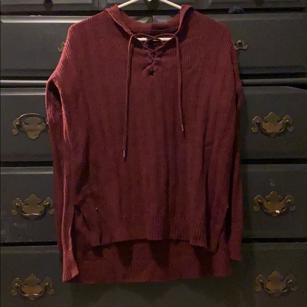 American Eagle Hooded Sweater
